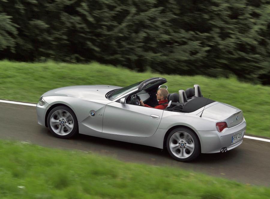  BMW Z4 Roadster 2006 года  (фото 25 из 30)